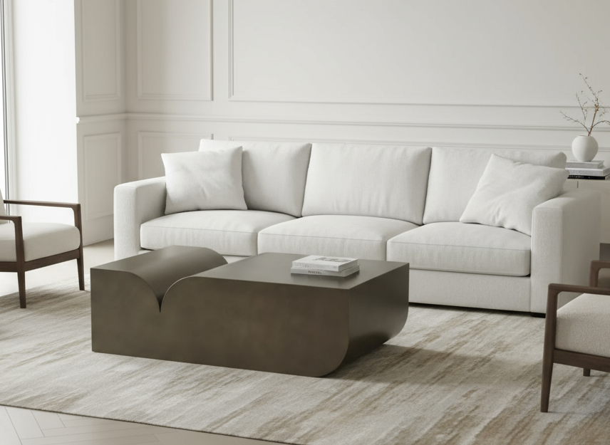 Brooke statement coffee table by Statements by J