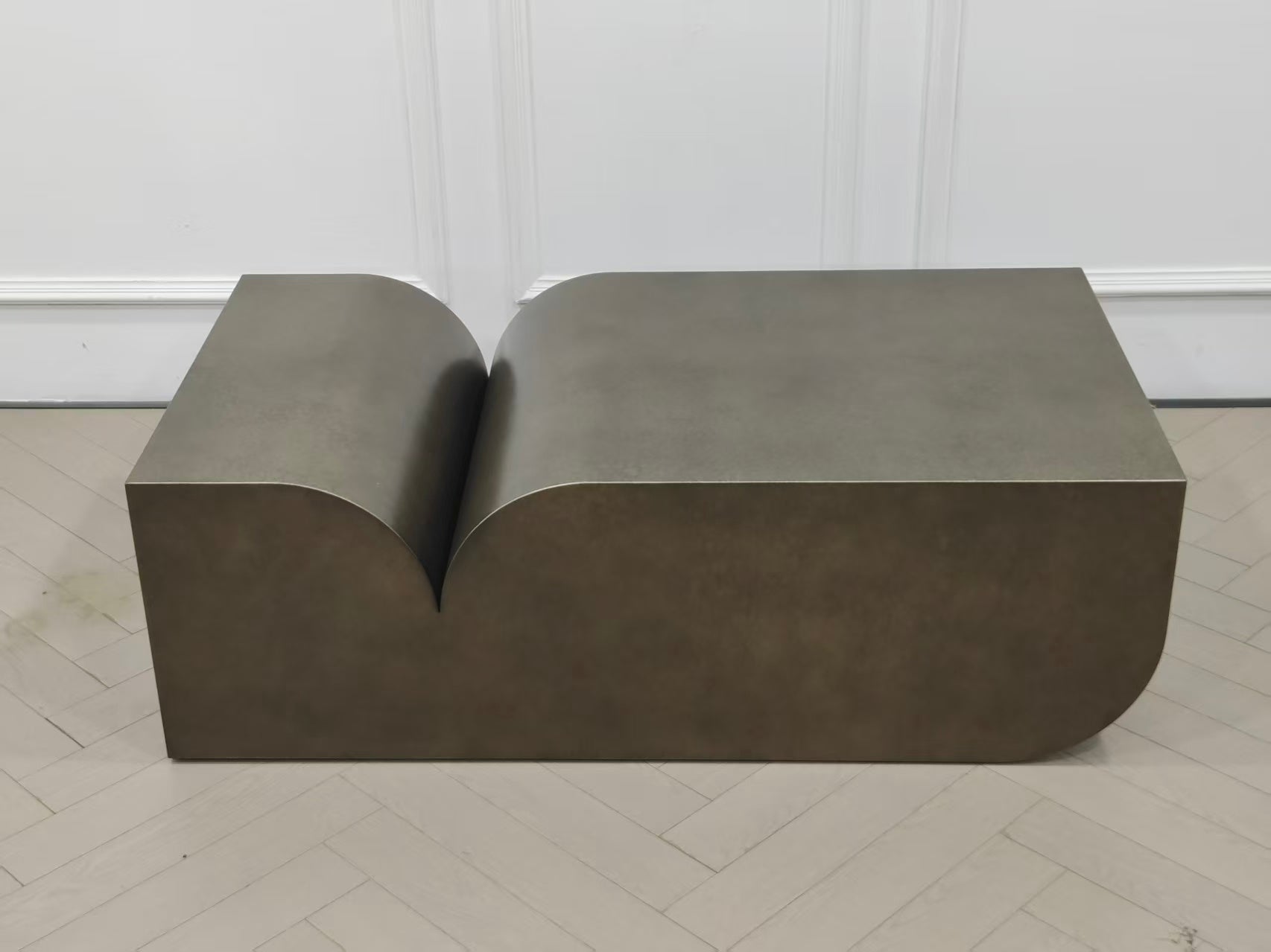 Brooke modern minimalist coffee table by statements by j