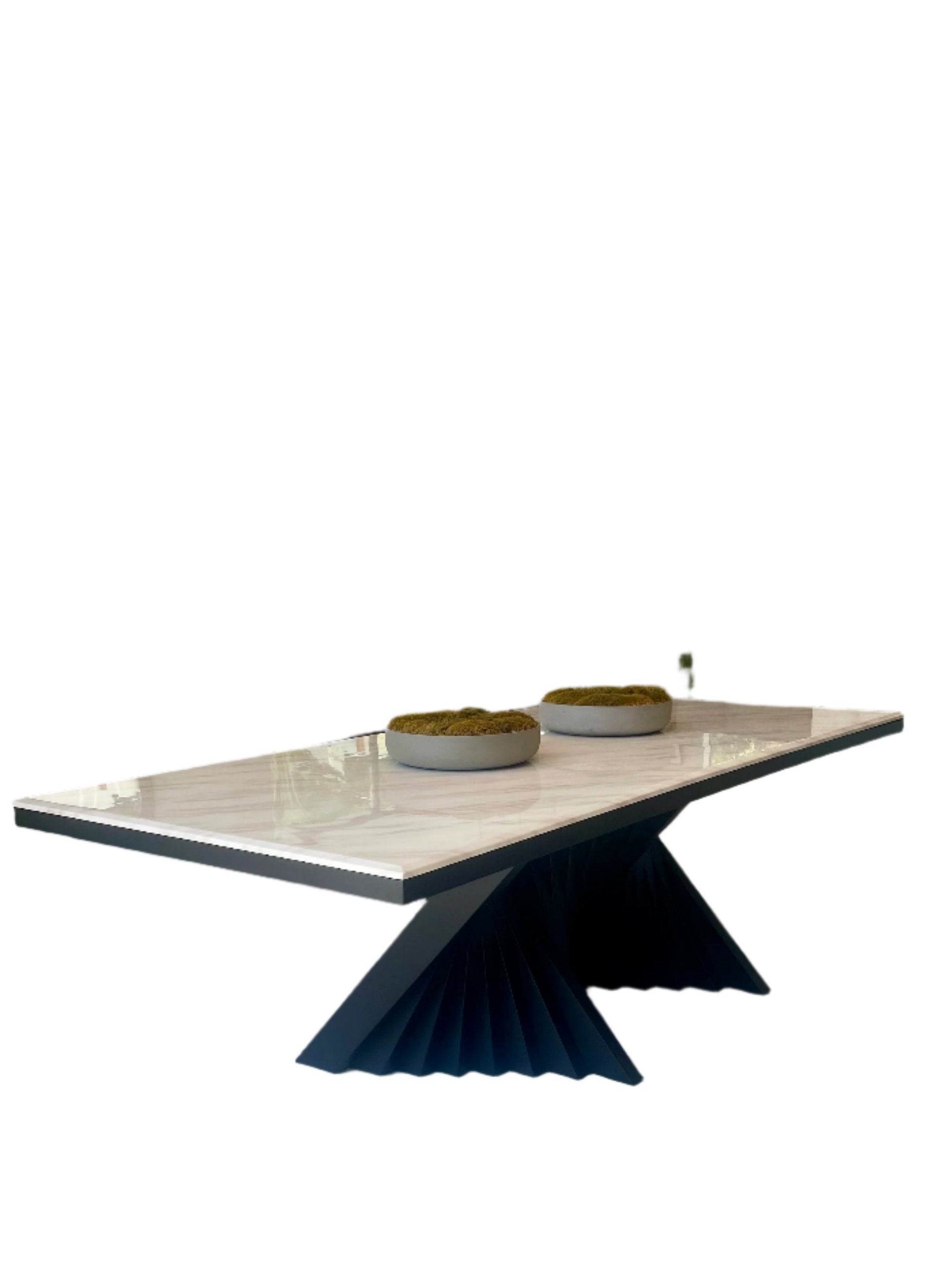 chic dining room table for 8