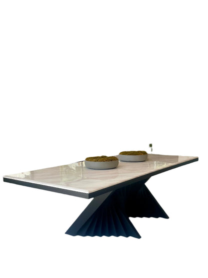 chic dining room table for 8