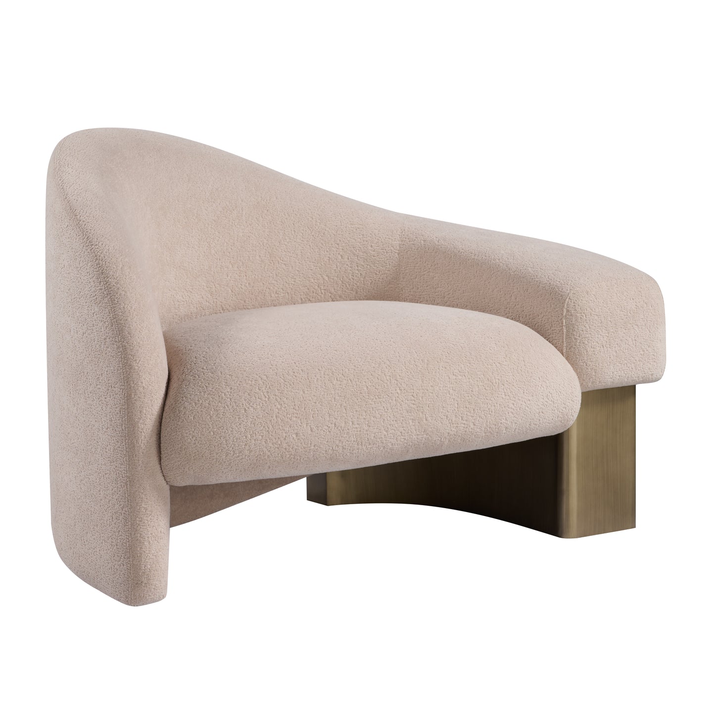 Lucques left arm living room chair by Statements by J