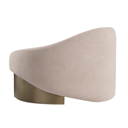 Lucques wide accent chair by Statements by J