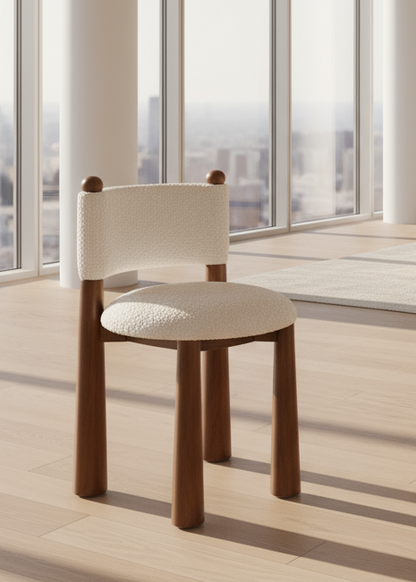 Talia wood statements accent chair by Statements by J