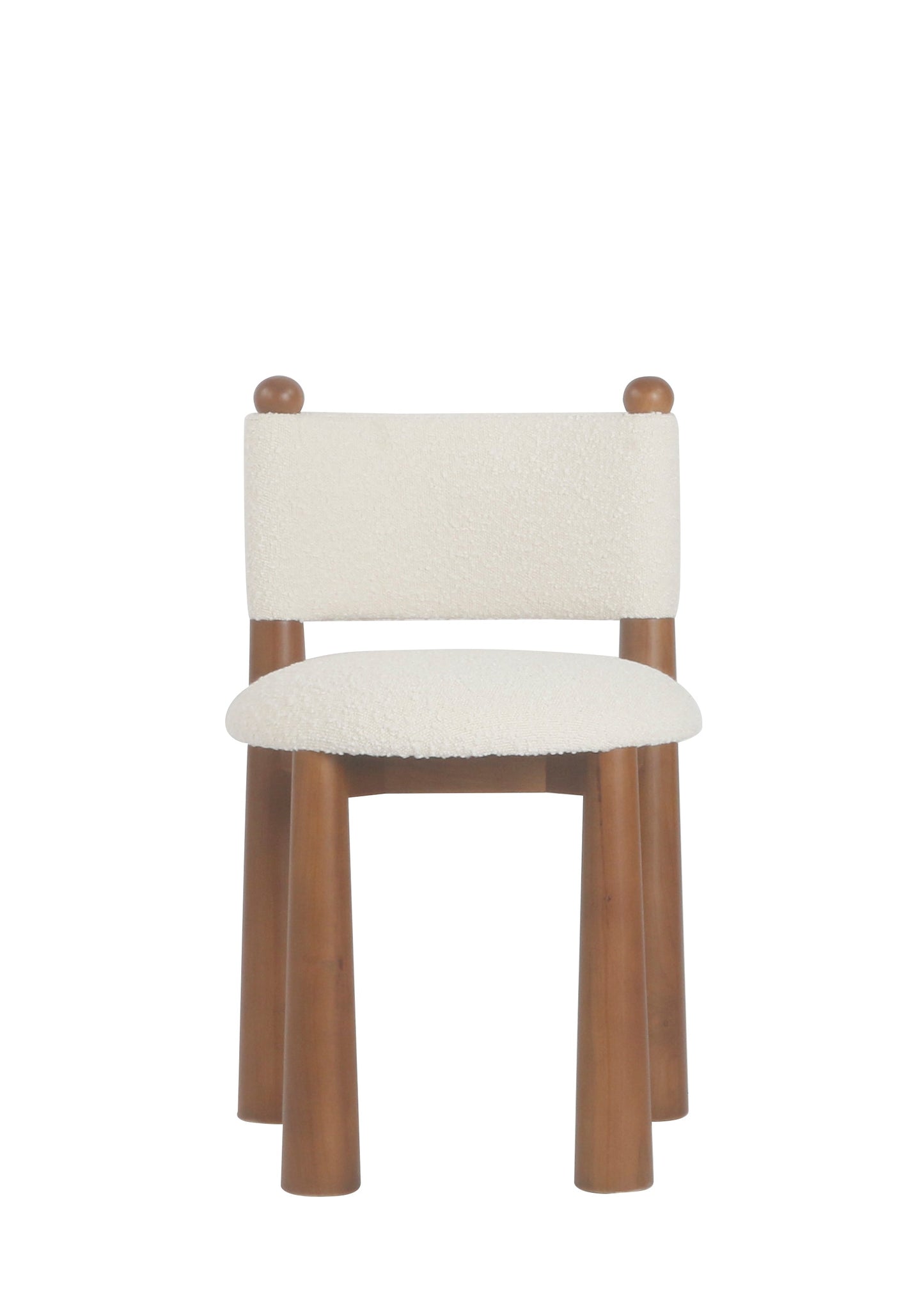dining chair with cone legs by Statements by J