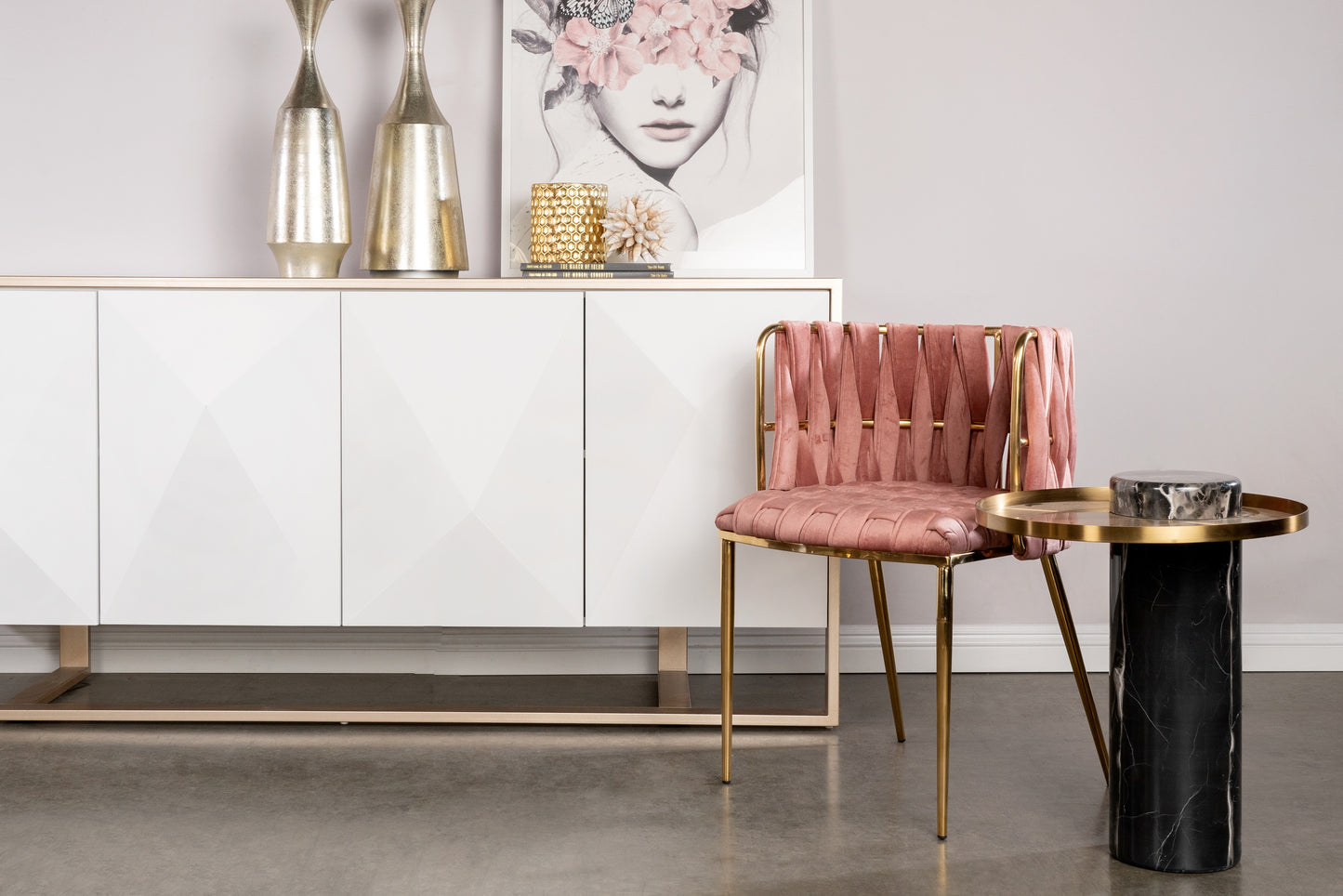 chic dining chair
