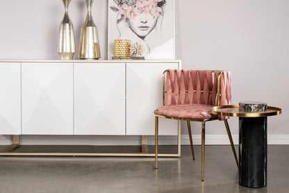 Milano Dining Chair in Rose