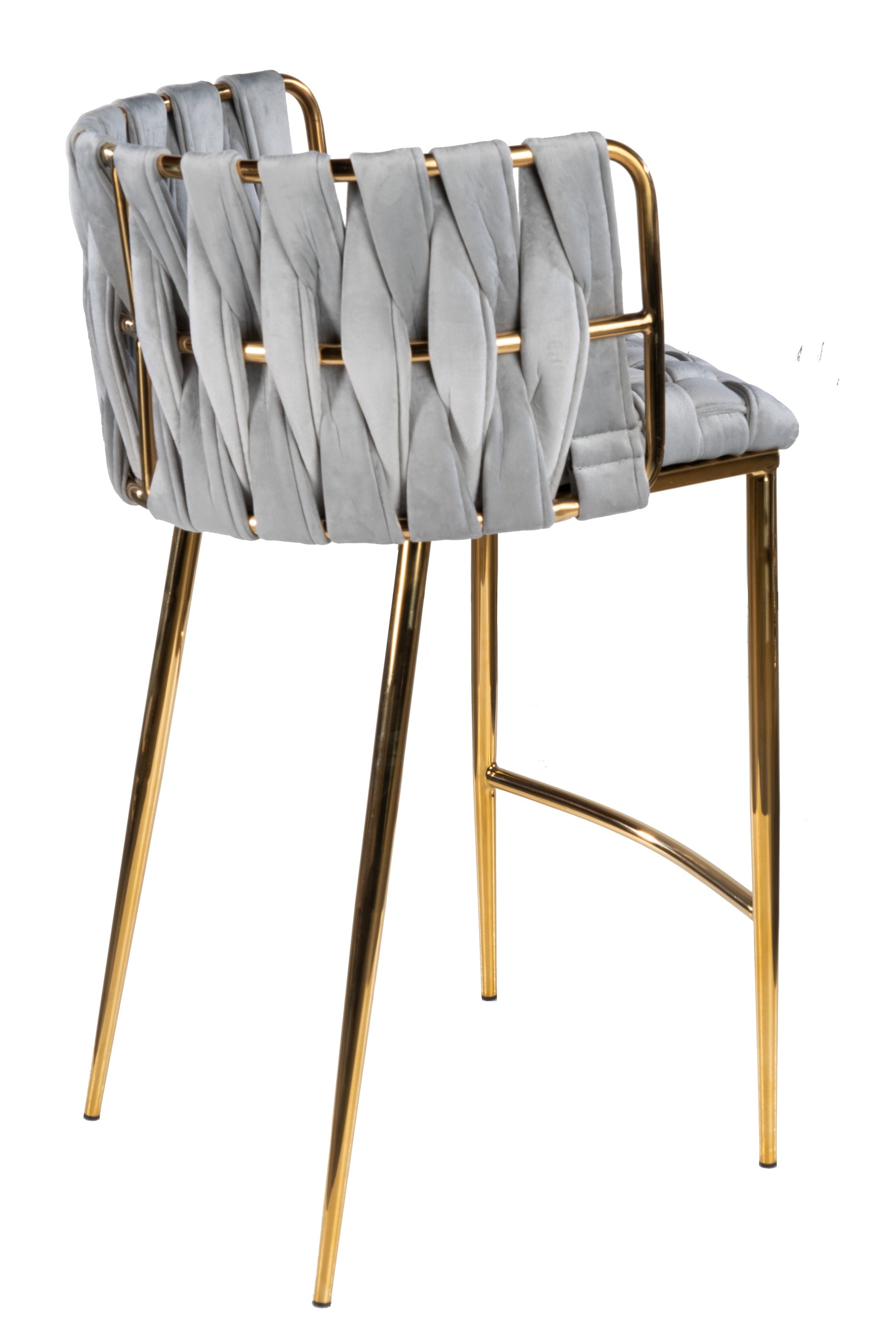 gray counter chair