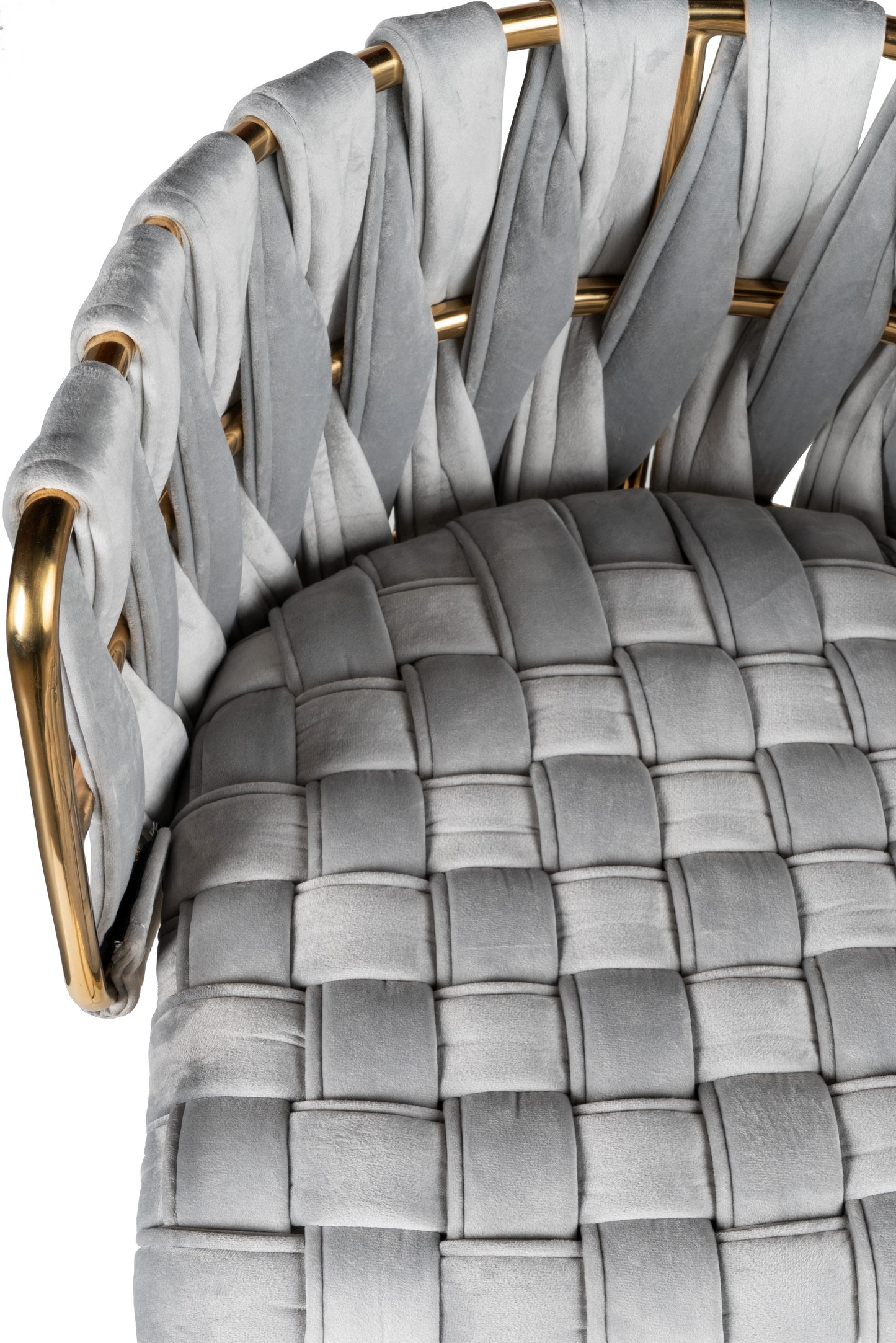 gray counter chair