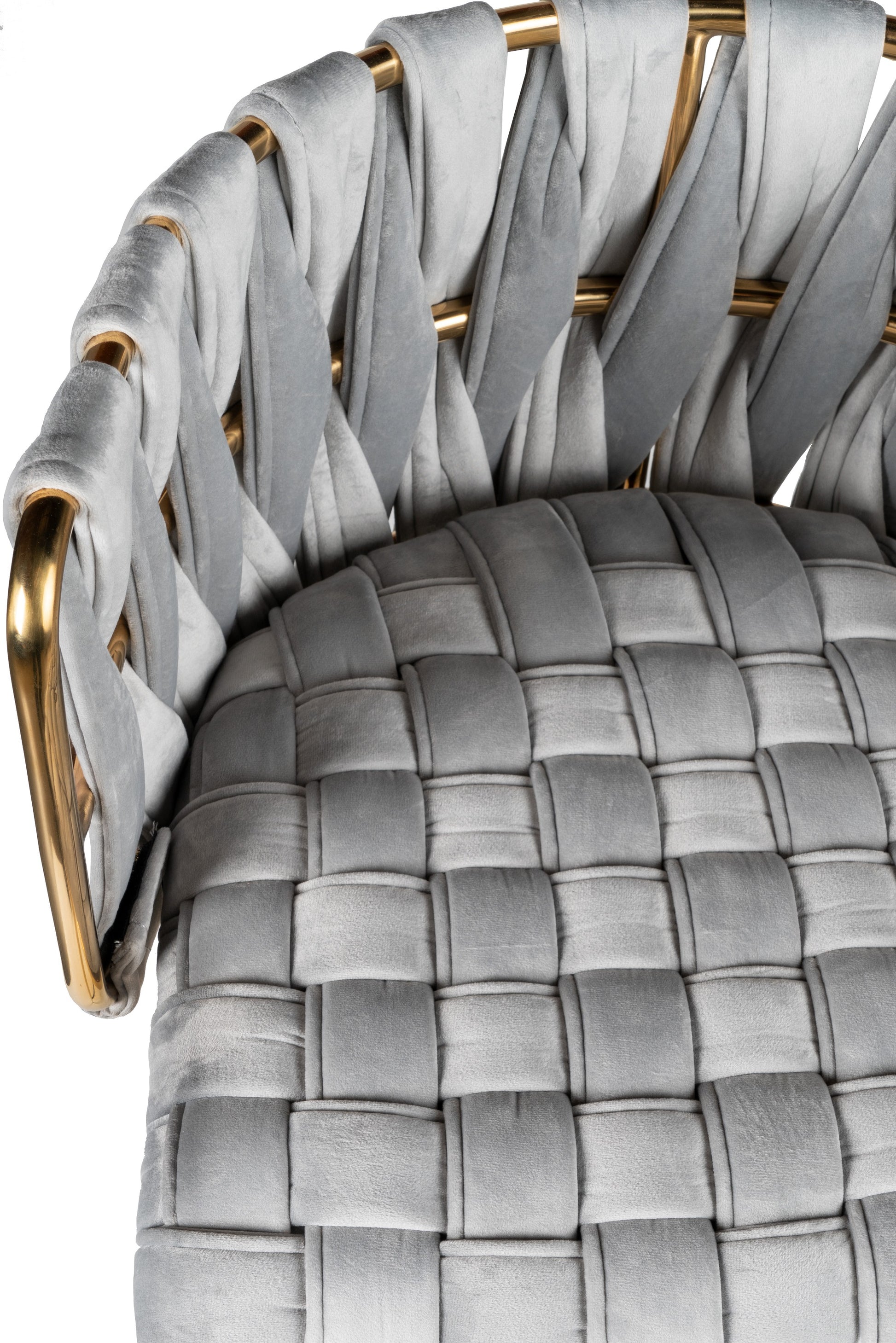 gray counter chair