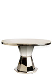 2018103-Lolin Marble Top Dining Table