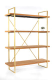 6B2083-47L-Emma Bookshelf  47"L