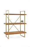 6B2083-47H-Emma Bookcase 47"H