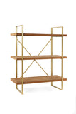 6B2083-47H-Emma Bookcase 47"H