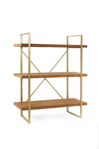 6B2083-47H-Emma Bookcase 47"H
