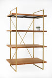 6B2083-24D-Emma Bookshelf 24"D