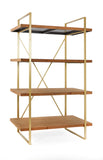 6B2083-24D-Emma Bookshelf 24"D