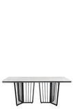 A71-Derek Marble Top Dining Table