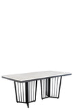 A71-Derek Marble Top Dining Table