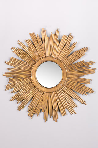ACQ059-Sunrays Mirror-Showroom Sample