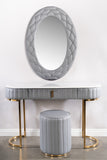 M001-Carolina Oval Mirror