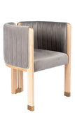 Monaco Dining Chair in Gray-Special price for limited time