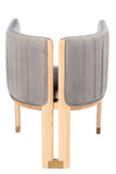 Monaco Dining Chair in Gray-Special price for limited time