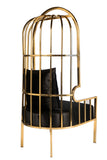 C2018-43G-Anika Gold Balloon Chair