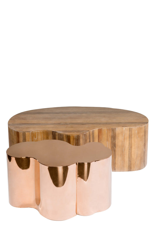 modern organic coffee table 