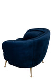 FOS383BLU-Palermo Accent Chair in Blue