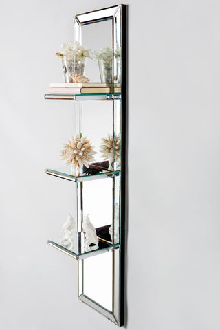 FU0392-Mirrored Shelf