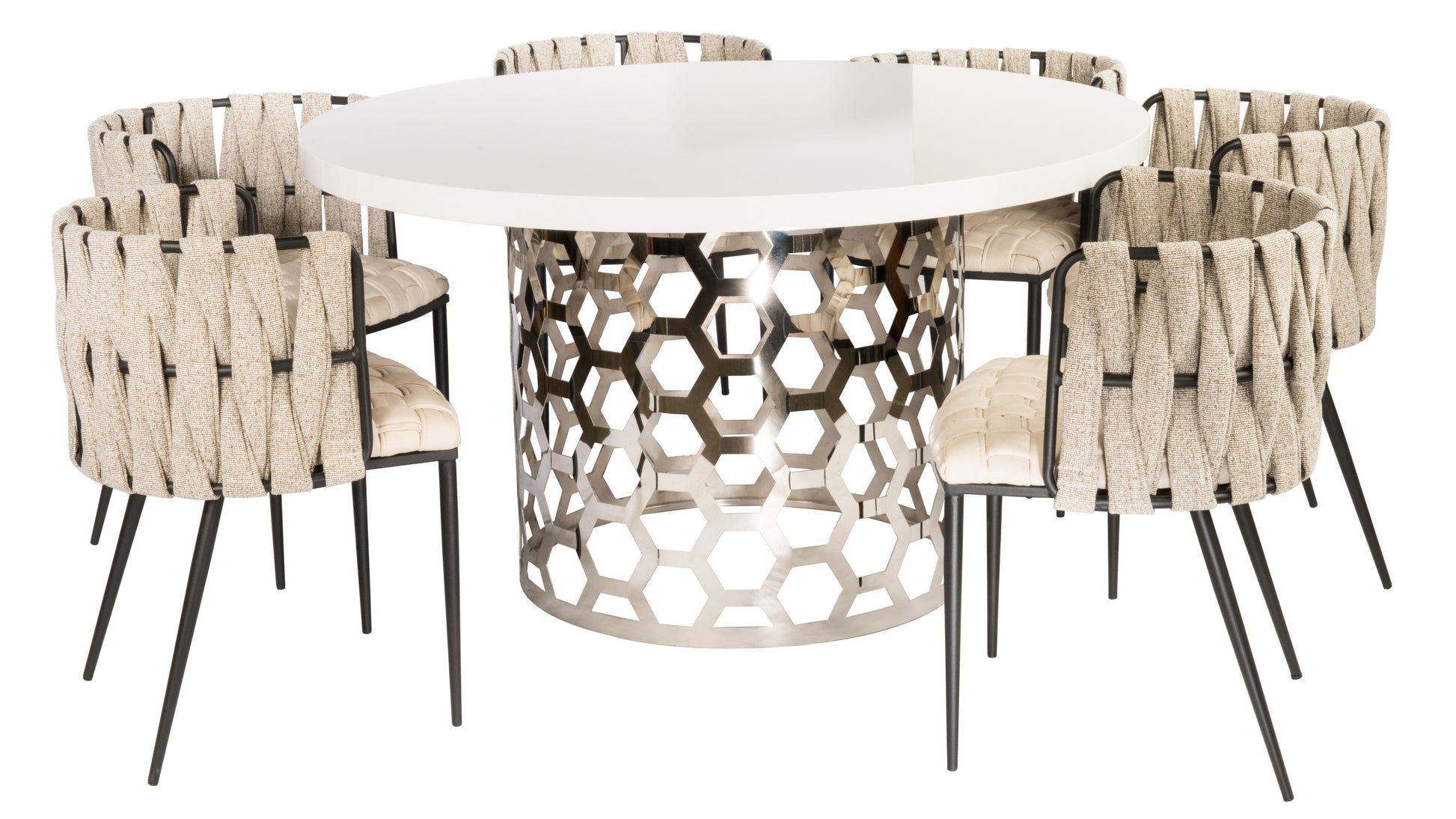 contemporary round kitchen table and chairs