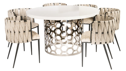 contemporary round kitchen table and chairs