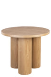 J-02WD-Balmain Wood Accent Entry Table