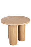 J-02WD-Balmain Wood Accent Entry Table