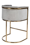 J-102G-Mira Gold 26" Counter Chair