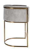 J-102G-Mira Gold 26" Counter Chair