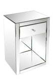 JA005-Mirrored Nightstand