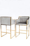 J-103-Erin Gold Counter Chair