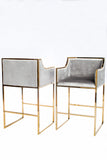 J-103-Erin Gold Bar Chair