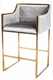 J-103-Erin Gold Bar Chair