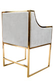 J-104-Erin Gold Dining Chair