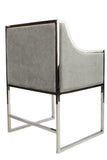 J-104SIL-Erin Silver Dining Chair