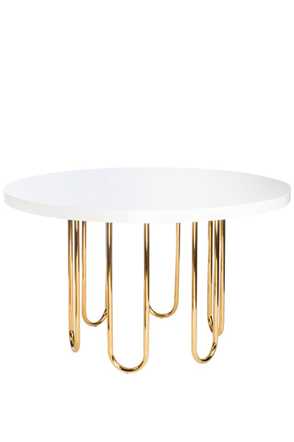 Willow Dining Set in Ivory