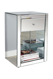 JA005-Mirrored Nightstand
