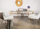 JF30-1218D-Sage Lounge Chair in Gray Velvet