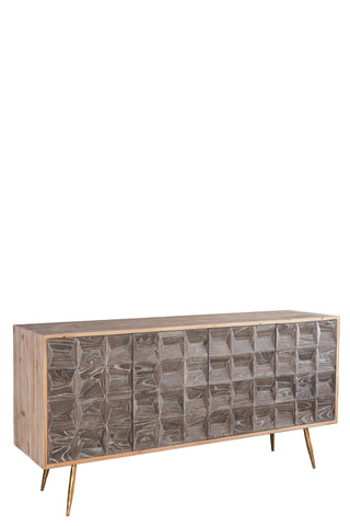 KFB00208-Otis Wood 4 Doors Sideboard