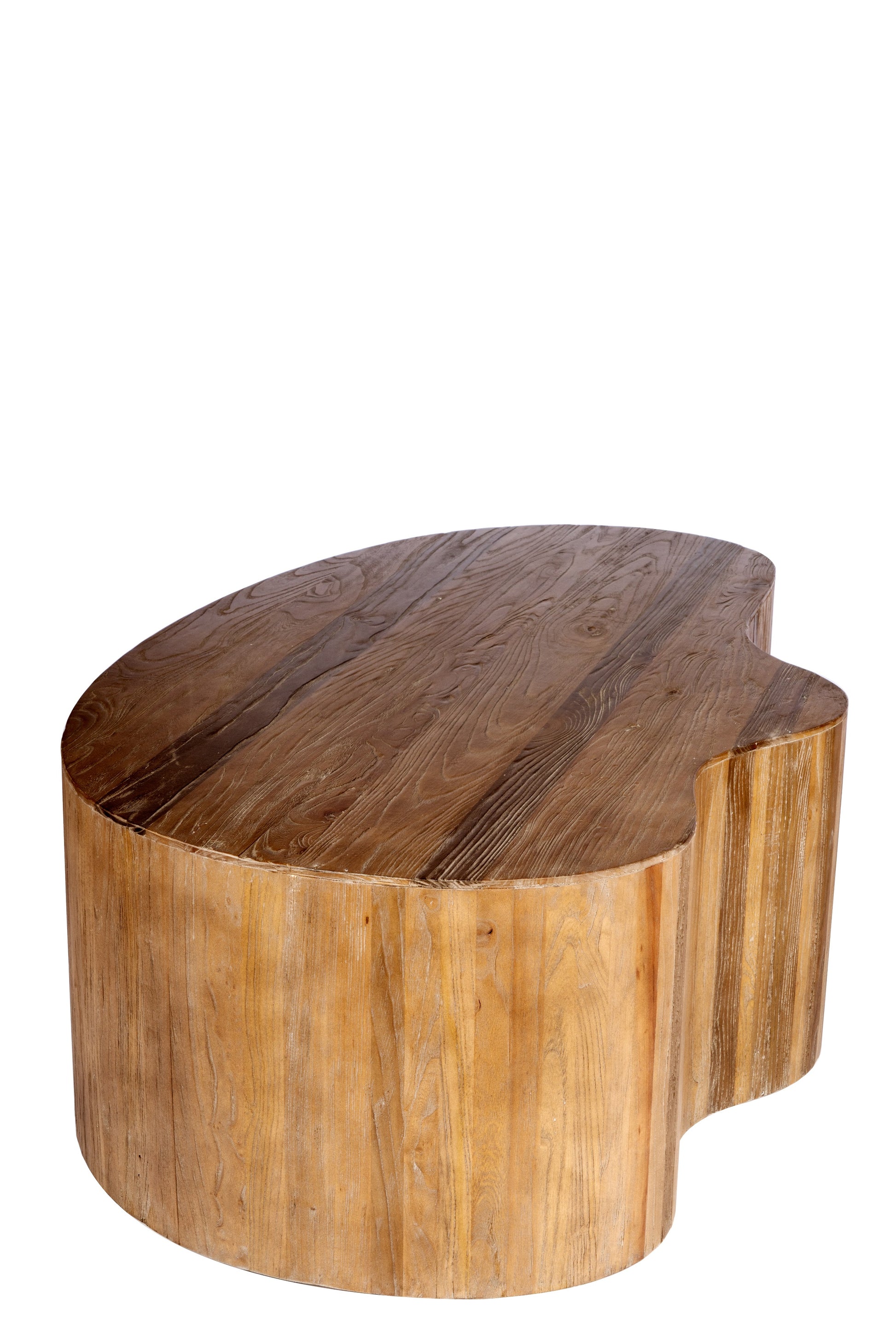 irregular shape coffee table