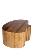 KF10709-Portia Wood Coffee Table-Showroom Sample