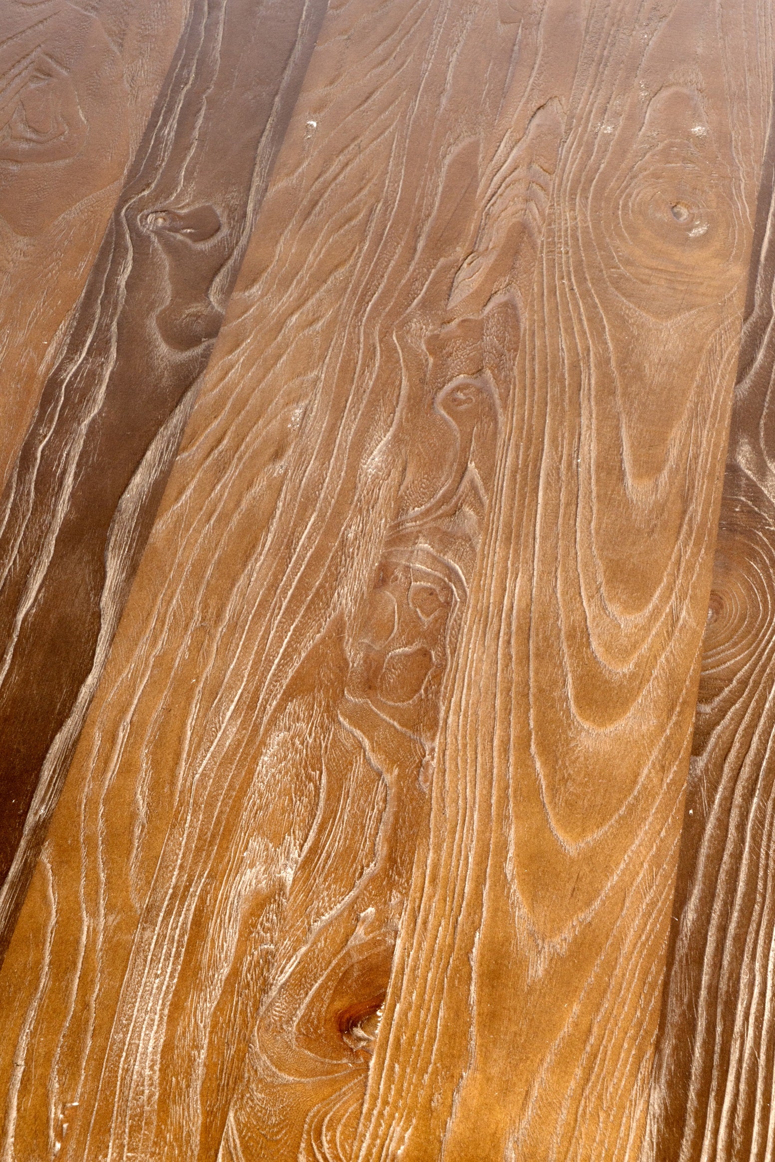 elm wood coffee table