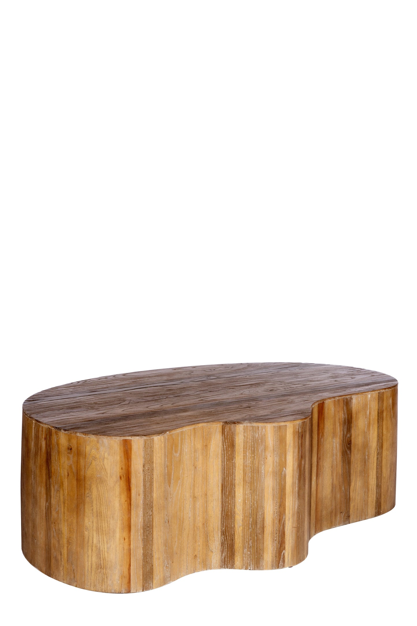 Portia Wood Free firm Coffee Table-Showroom Sample